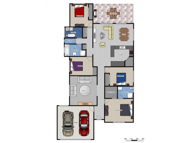 3 Pelsart Pl, Drewvale QLD 4116 Floorplan