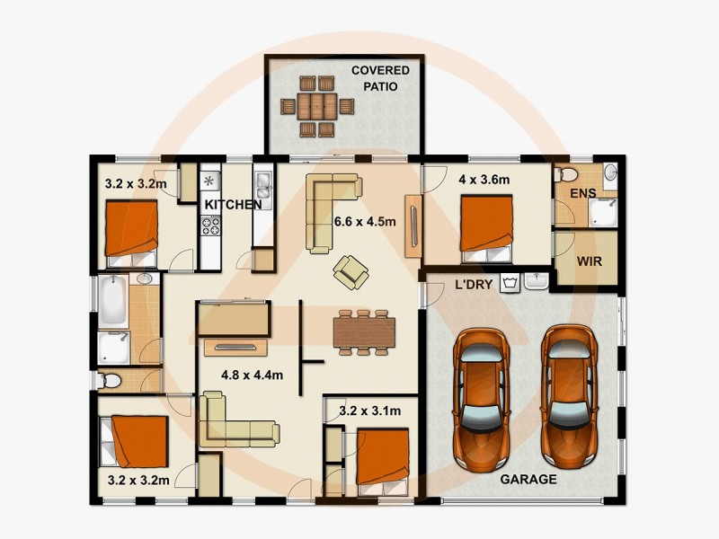33-37 Foxtail Court, Woodhill QLD 4285 Floorplan