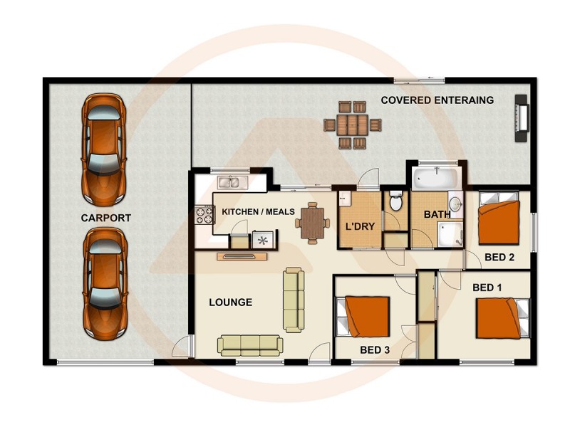 30 DRACON STREET, Regents Park QLD 4118 Floorplan
