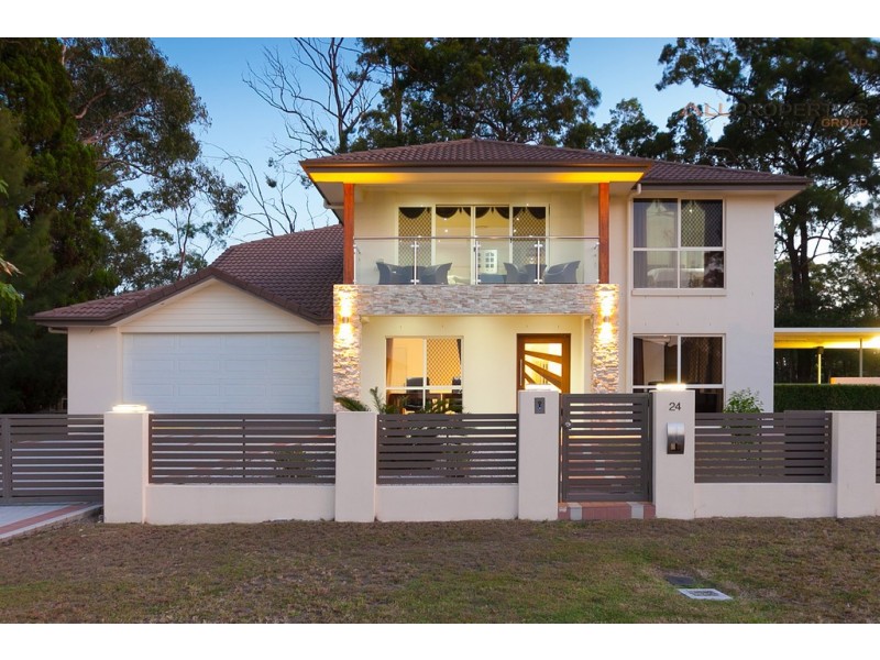 24 Hanley Pl, Doolandella QLD 4077