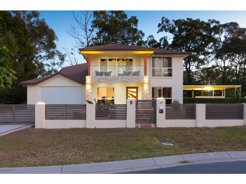 24 Hanley Pl, Doolandella QLD 4077