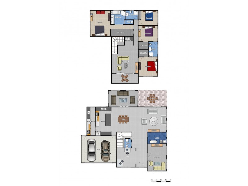 24 Hanley Pl, Doolandella QLD 4077 Floorplan