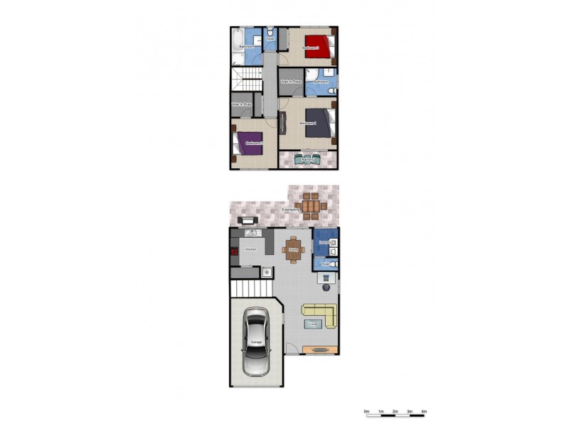 67/110 Orchard Rd, Richlands QLD 4077 Floorplan