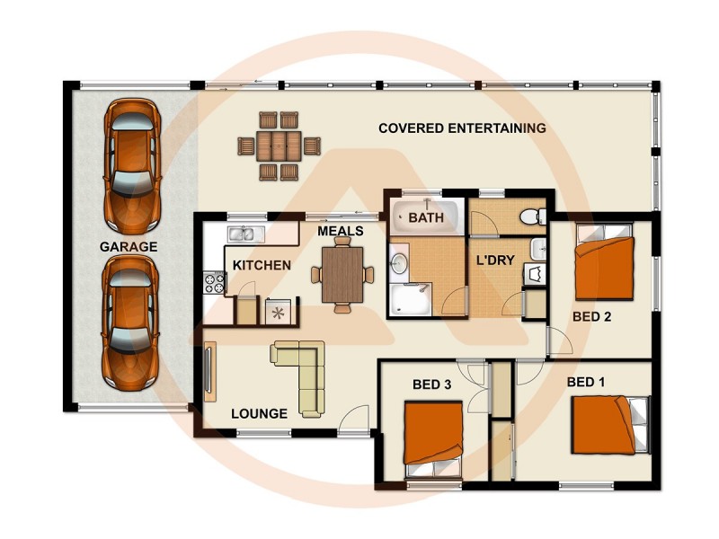 62 BOTTLEBRUSH DRIVE, Regents Park QLD 4118 Floorplan
