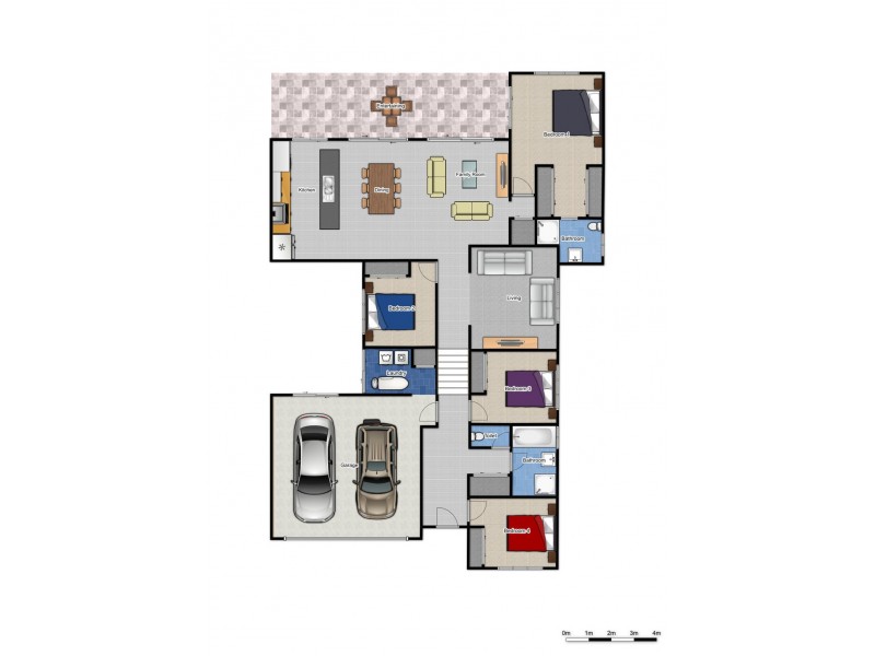 32 Equinox Street, Berrinba QLD 4117 Floorplan