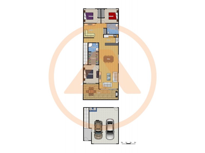67 O’Reilly Crescent, Springfield Lakes QLD 4300 Floorplan