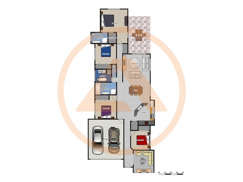 7 Vedanta Drive, Springfield Lakes QLD 4300 Floorplan
