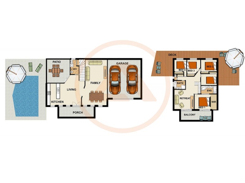 8 Trudy Crescent, Cornubia QLD 4130 Floorplan