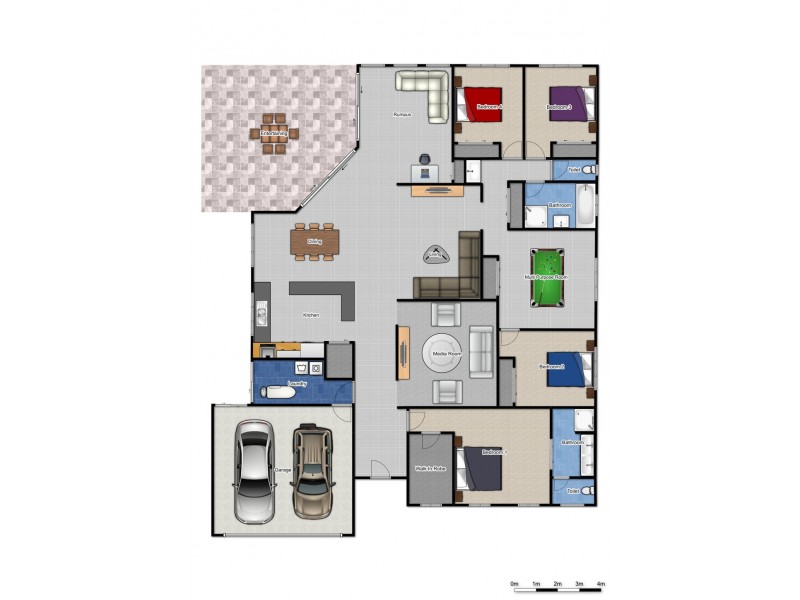 92-94 Platypus Dr, Greenbank QLD 4124 Floorplan