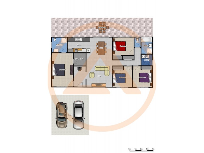 11 Ashley Court, Cedar Vale QLD 4285 Floorplan