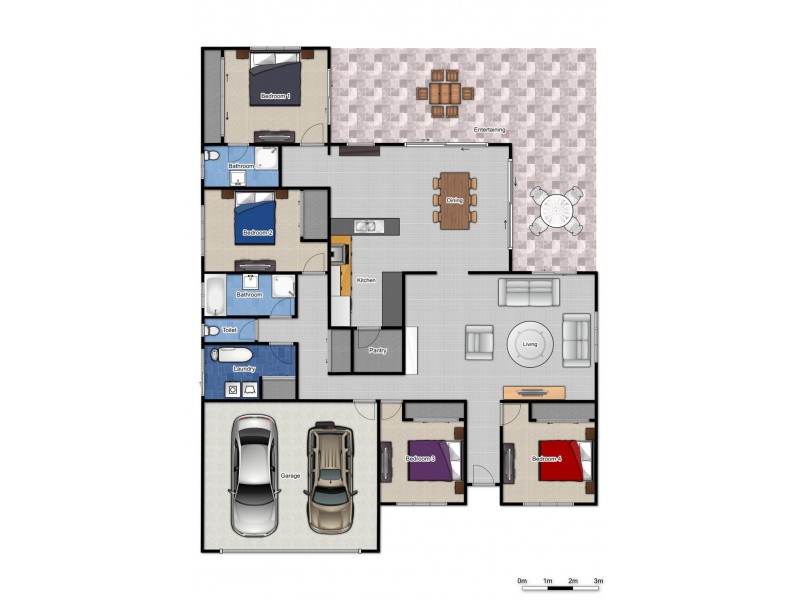 27 Freshwater Drive, Berrinba QLD 4117 Floorplan