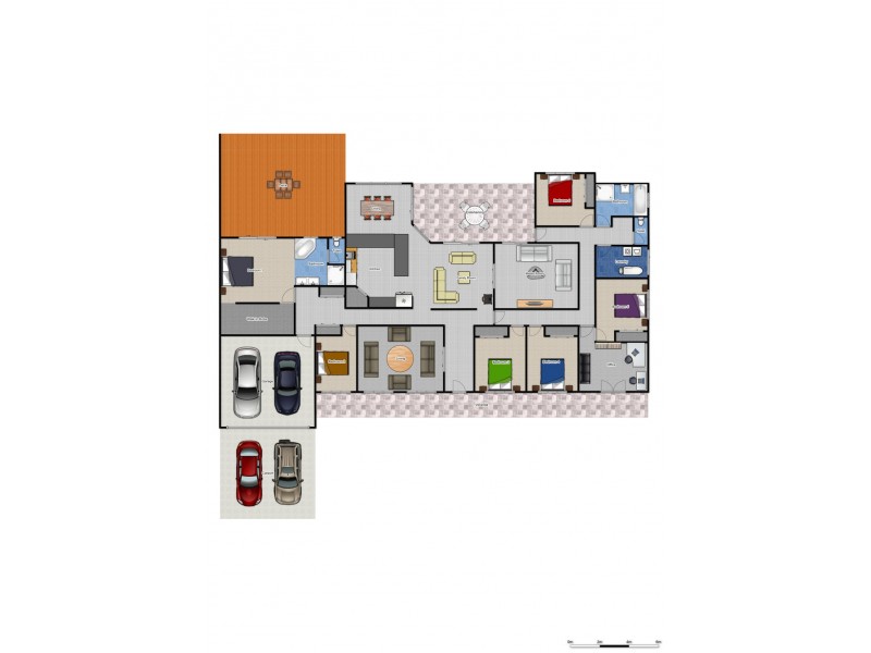 24 – 26 Cormorant Close, New Beith QLD 4124 Floorplan