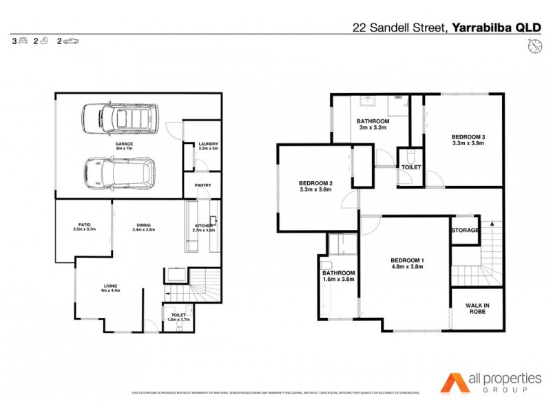Yarrabilba QLD 4207 Floorplan