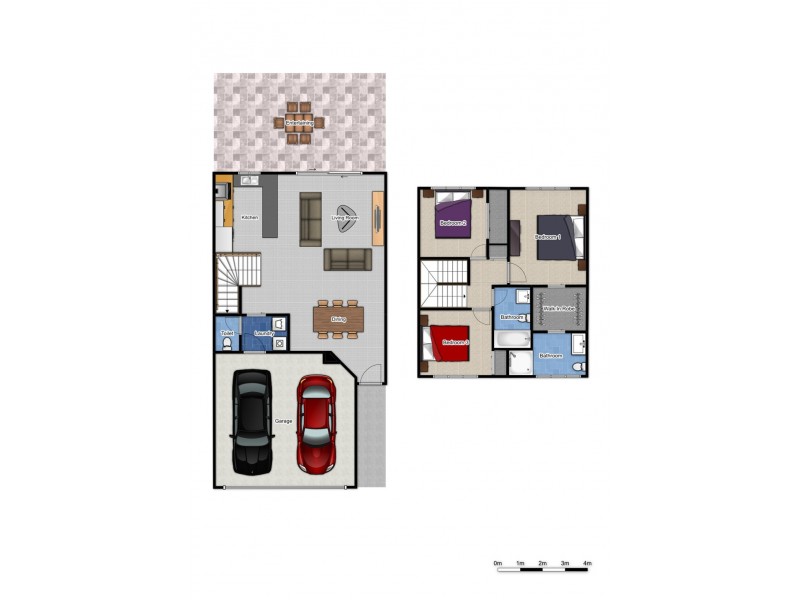 9/2 Diamantina St, Calamvale QLD 4116 Floorplan