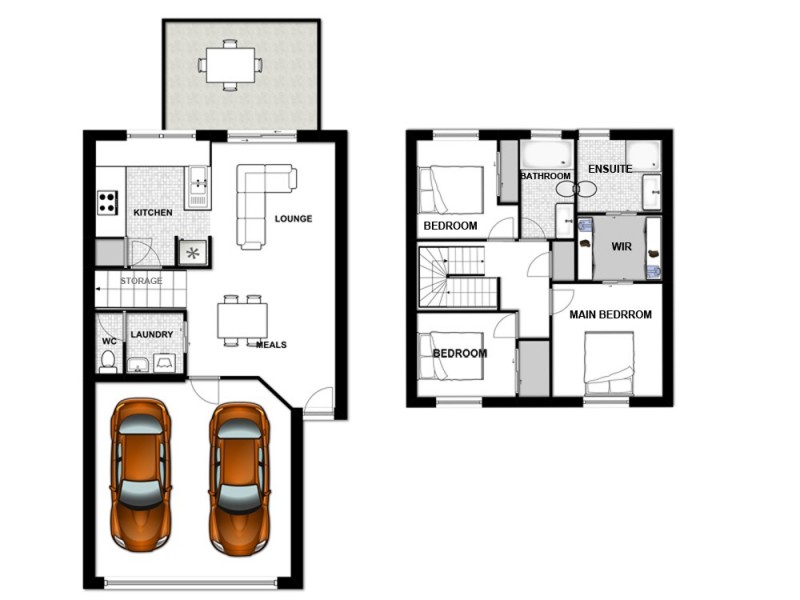 107/88 Littleton Road, Richlands QLD 4077 Floorplan