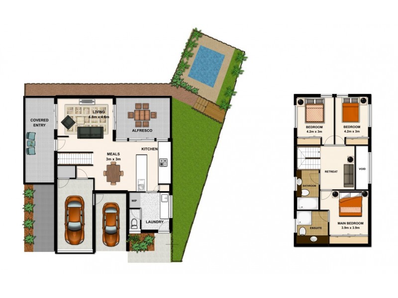 4/99 Ashby Street, Fairfield QLD 4103 Floorplan