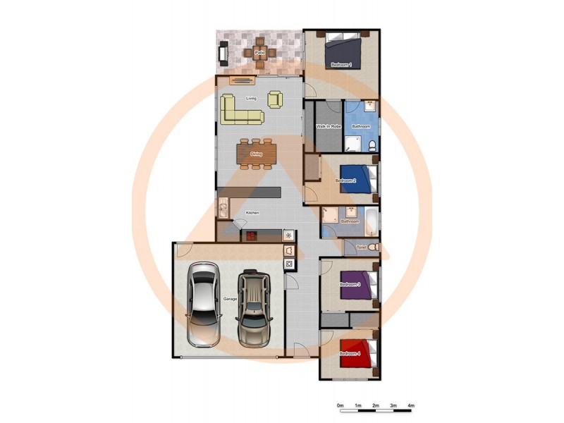 11 Vedanta Drive, Springfield Lakes QLD 4300 Floorplan