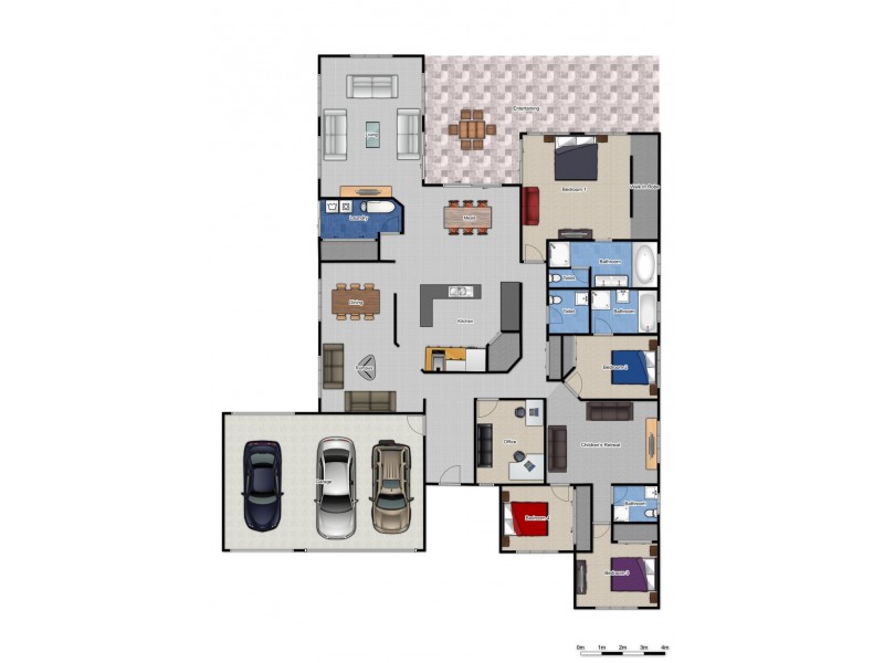43-45 Wallaroo Court, Greenbank QLD 4124 Floorplan