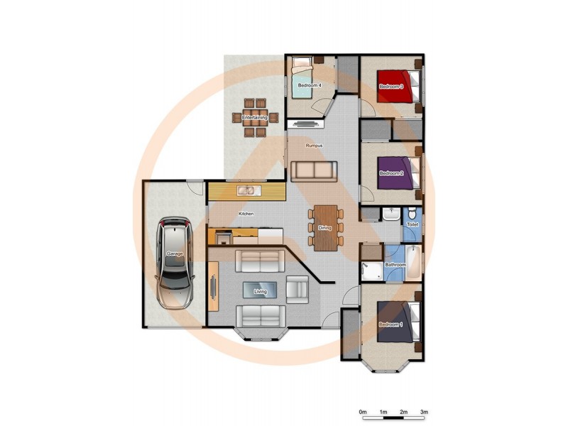 13 Geaney Boulevard, Crestmead QLD 4132 Floorplan