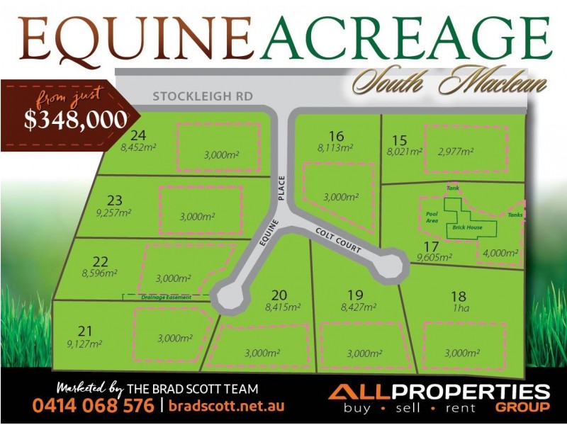 Lot 24 Cnr Stockleigh Rd and Equine Pl, South Maclean QLD 4280