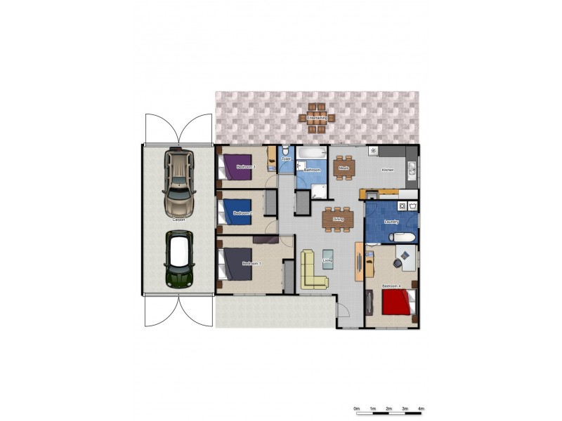 101 Vansittart Rd, Regents Park QLD 4118 Floorplan