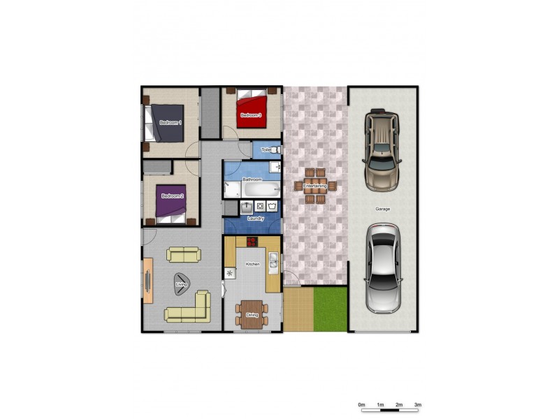 132 Bardon Rd, Kingston QLD 4114 Floorplan