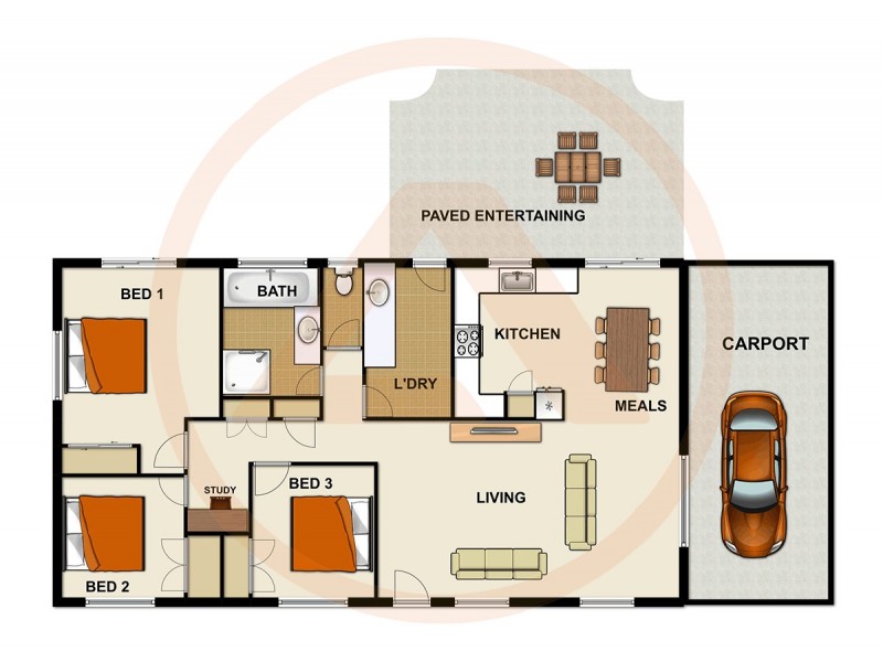 37 OWENS STREET, Boronia Heights QLD 4124 Floorplan