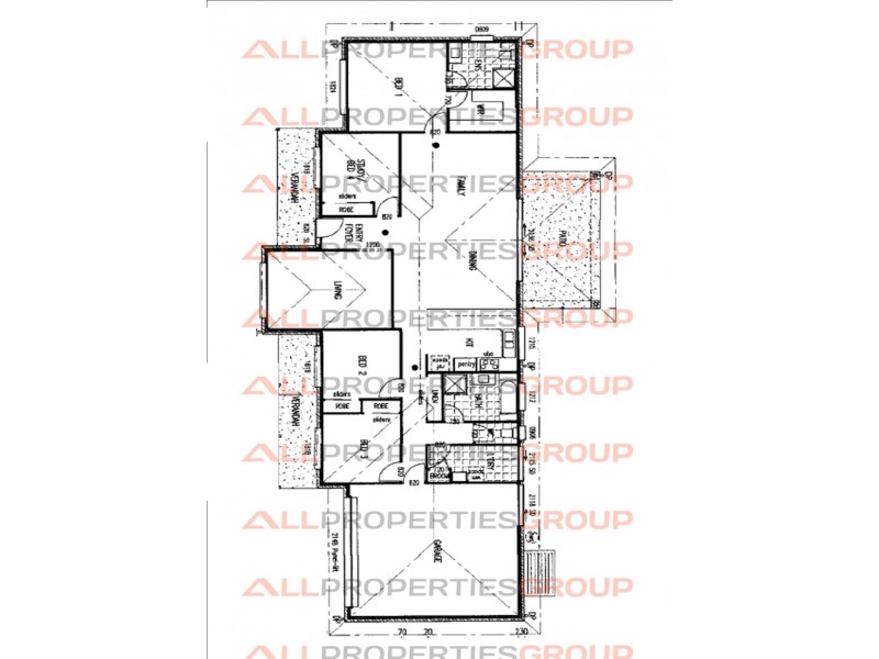 19 Jacana Drive, Adare QLD 4343 Floorplan