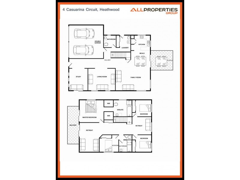 4 Casuarina Circuit, Heathwood QLD 4110 Floorplan