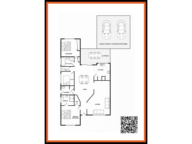 6 Radiata Place, Forest Lake QLD 4078 Floorplan