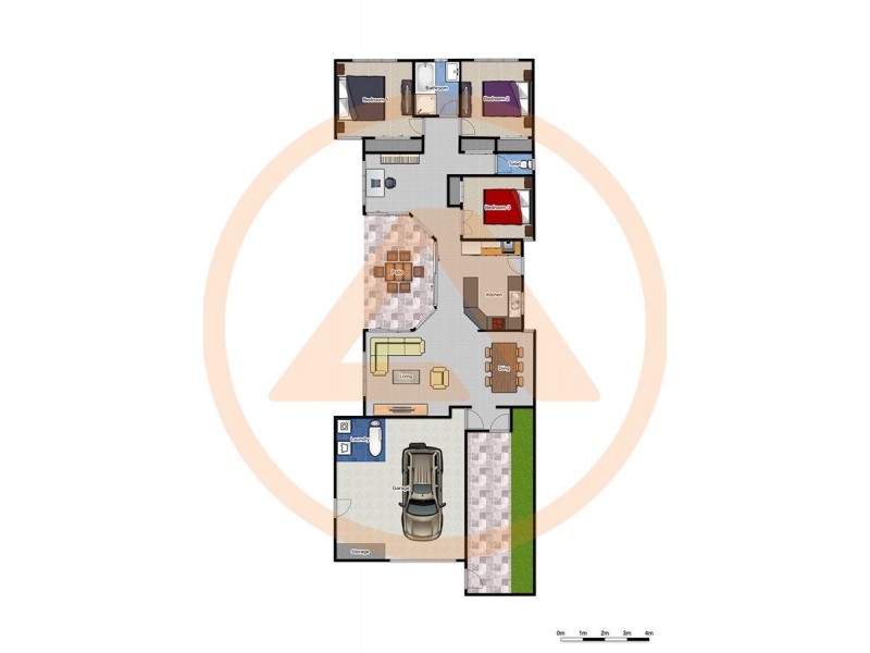 8 Heath Street, Forest Lake QLD 4078 Floorplan