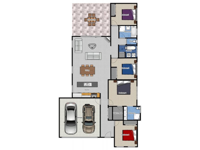 74 Armisfield Street, Doolandella QLD 4077 Floorplan