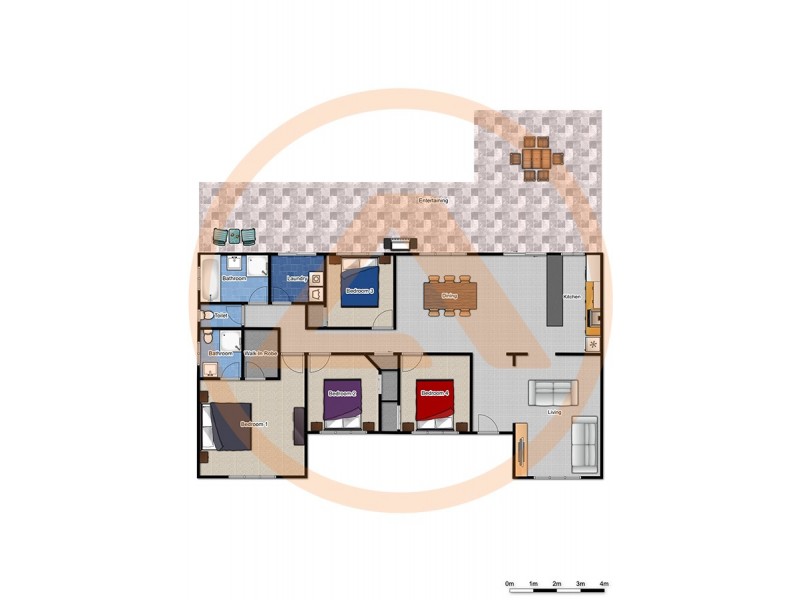 43 Hannant Rd, Kensington Grove QLD 4341 Floorplan