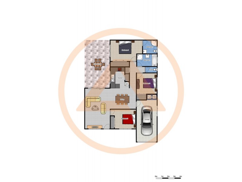 9 Robert South Drive, Crestmead QLD 4132 Floorplan