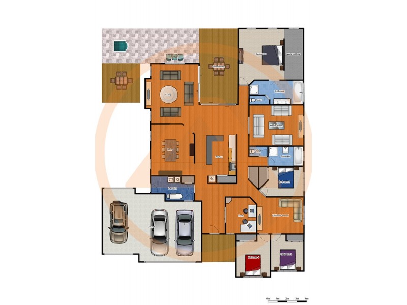12 Samuel Street, Calamvale QLD 4116 Floorplan