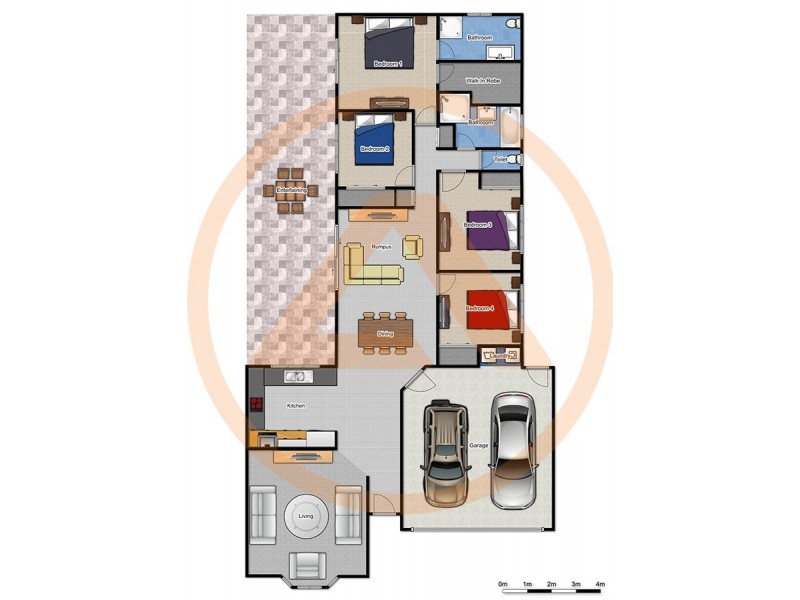 29 Jupiter Street, Springfield Lakes QLD 4300 Floorplan