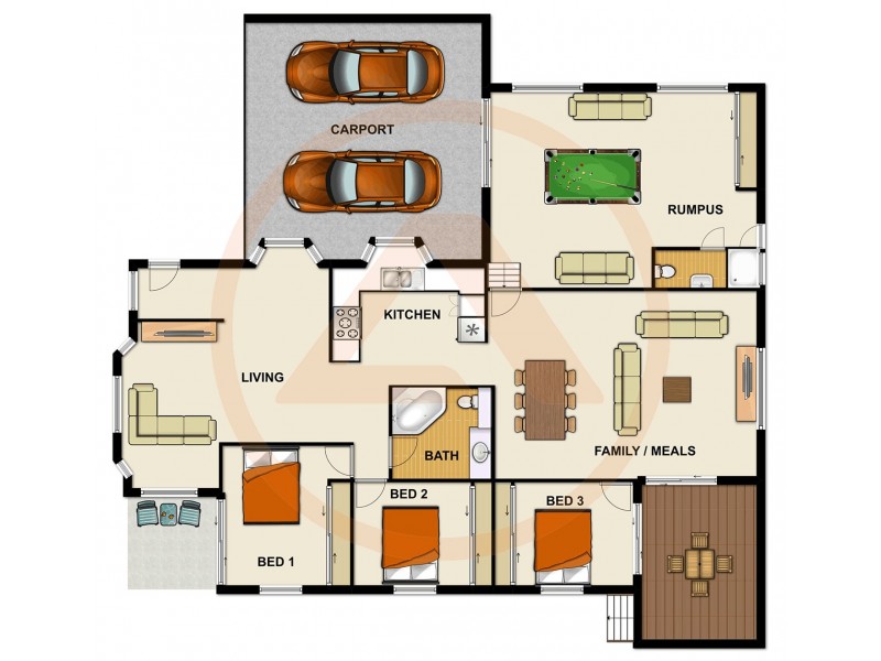 20 Hickory Street, Inala QLD 4077 Floorplan