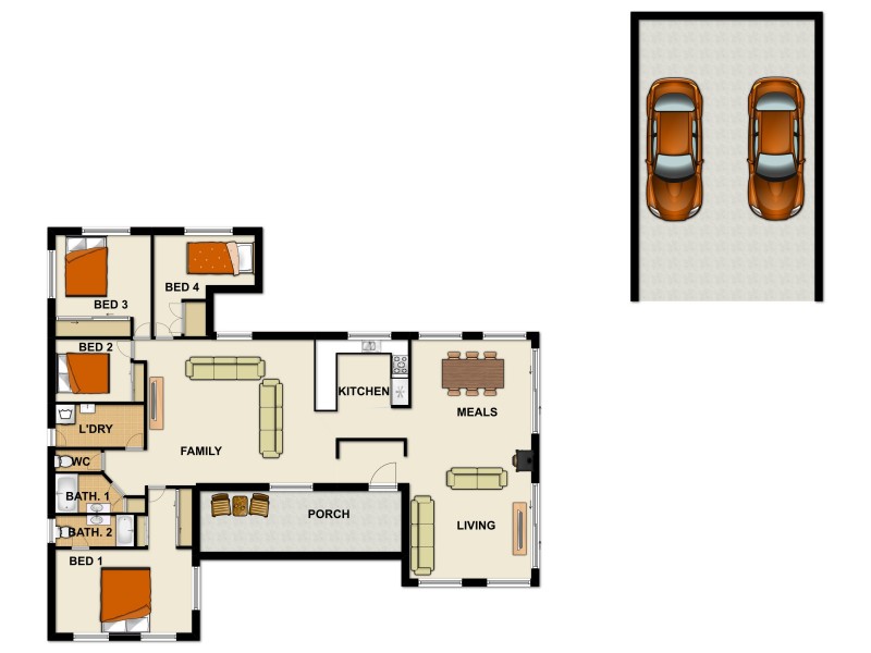 155 – 161 Backwater Road, Greenbank QLD 4124 Floorplan