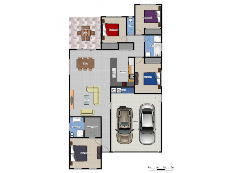 36 Barcombe Drive, Marsden QLD 4132 Floorplan