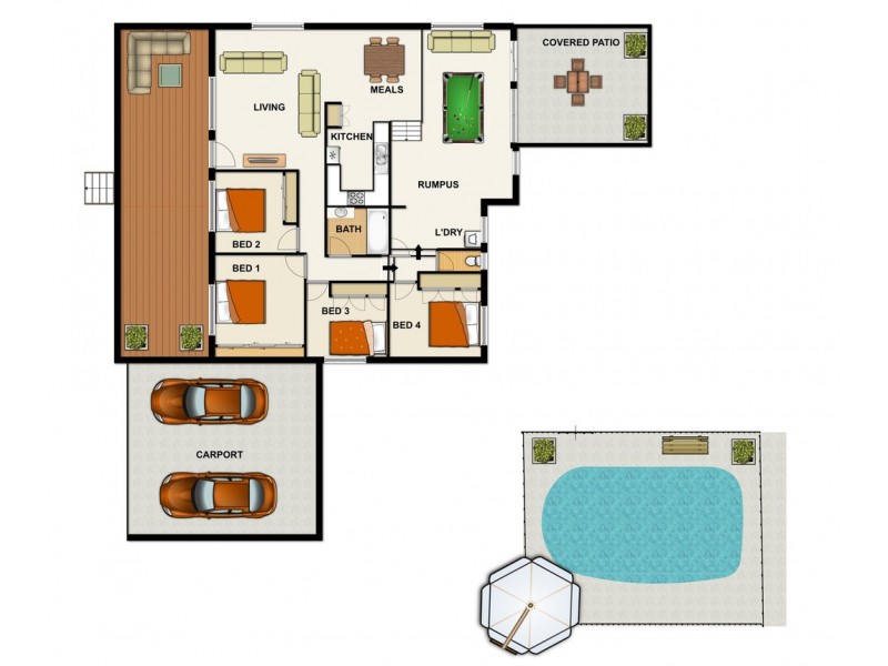 22 Taplow Street, Waterford West QLD 4133 Floorplan