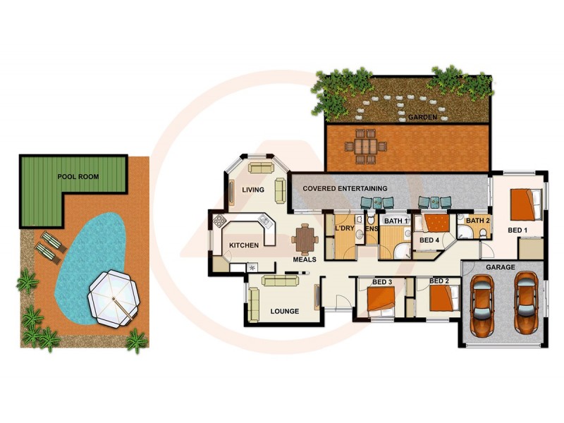 8 Standford Place, Regents Park QLD 4118 Floorplan