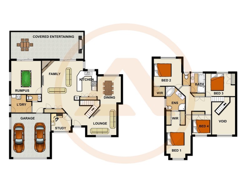 13 ARONIA COURT, Regents Park QLD 4118 Floorplan
