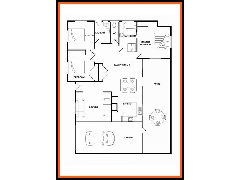 29 Solandra Circuit, Regents Park QLD 4118 Floorplan