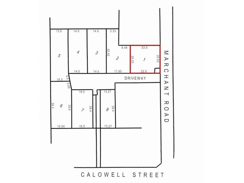 Lot 1 – 25 Marchant Road, Strathalbyn SA 5255