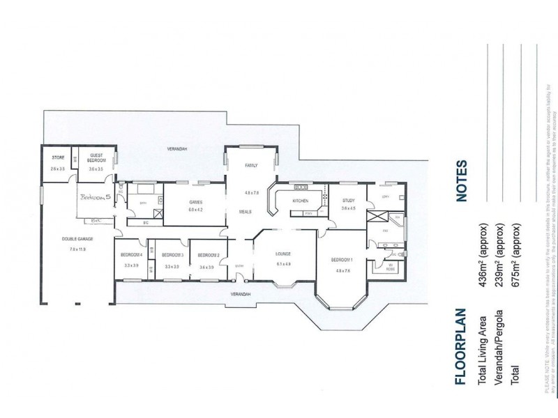 20197 Renmark Ave, Renmark SA 5341 Floorplan