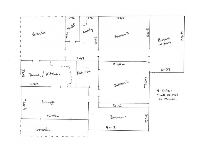 43 Pyap St, Renmark SA 5341 Floorplan