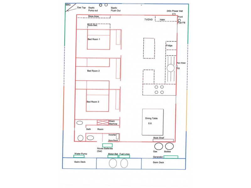 00 Holmes Road, Kingston On Murray SA 5331 Floorplan