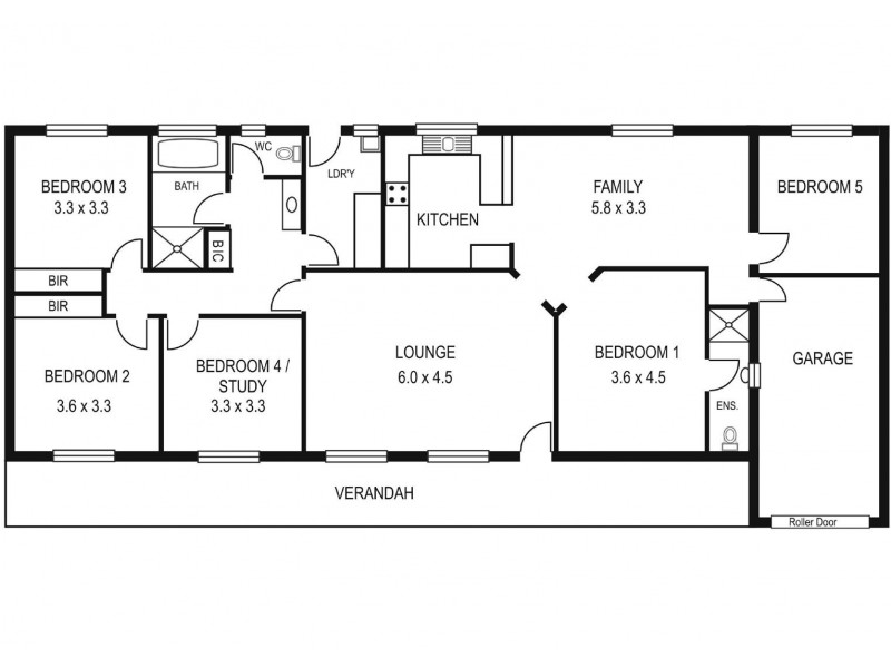 599 Ral Ral Avenue, Renmark SA 5341 Floorplan