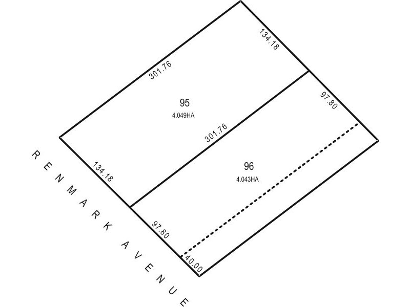 Lots 95 and 96 Renmark Ave, Renmark SA 5341