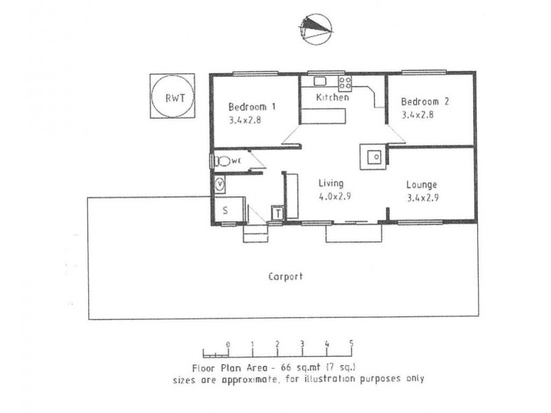 18 Woodhouse Crescent, Glossop SA 5344 Floorplan